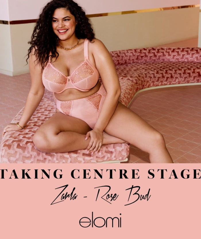 Elomi Zarla Underwire Bra - Rose Bud