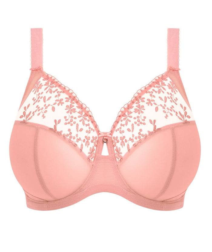 Elomi Zarla Underwire Bra - Rose Bud