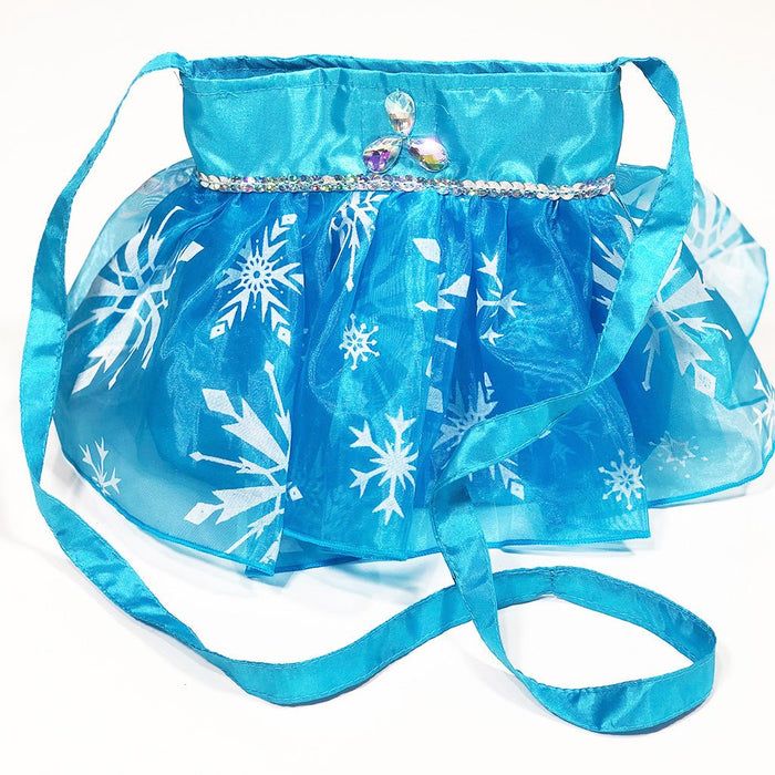 Elsa Frozen 2 Shoulder Bag - letsdressup.com.au - Girls Accessories
