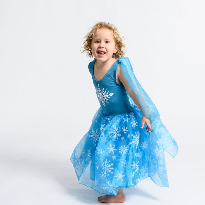 Elsa Frozen Dress x 6 - letsdressup.com.au - Girls Dress Ups