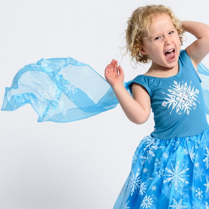 Elsa Frozen Dress x 6 - letsdressup.com.au - Girls Dress Ups