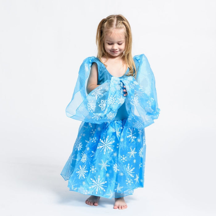 Elsa Frozen Dress x 6 - letsdressup.com.au - Girls Dress Ups