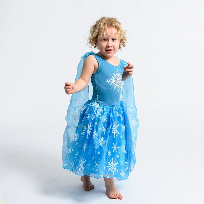 Elsa Frozen Dress x 6 - letsdressup.com.au - Girls Dress Ups