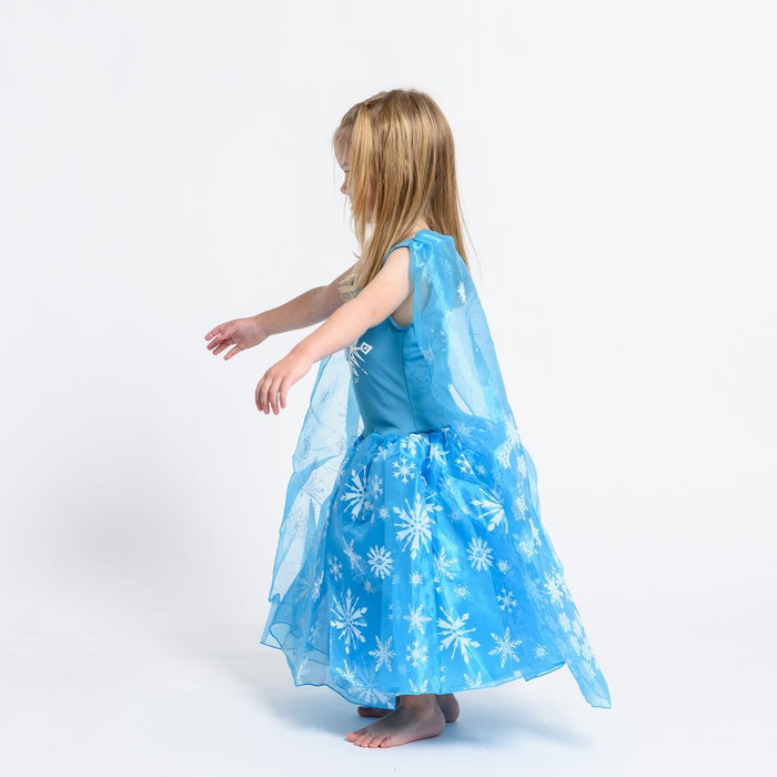 Elsa Frozen Dress x 6 - letsdressup.com.au - Girls Dress Ups