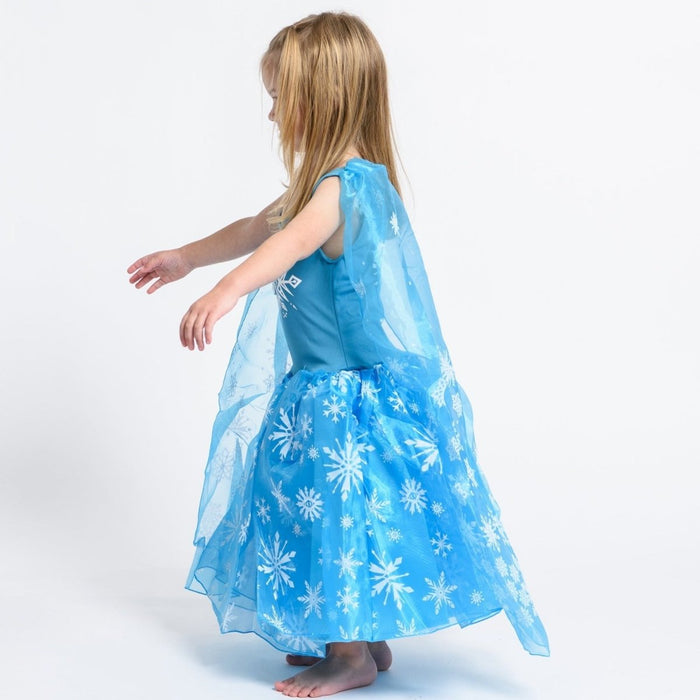 Elsa Frozen Dress - letsdressup.com.au - Girls Dress Ups