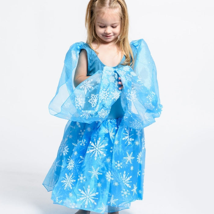 Elsa Frozen Dress - letsdressup.com.au - Girls Dress Ups
