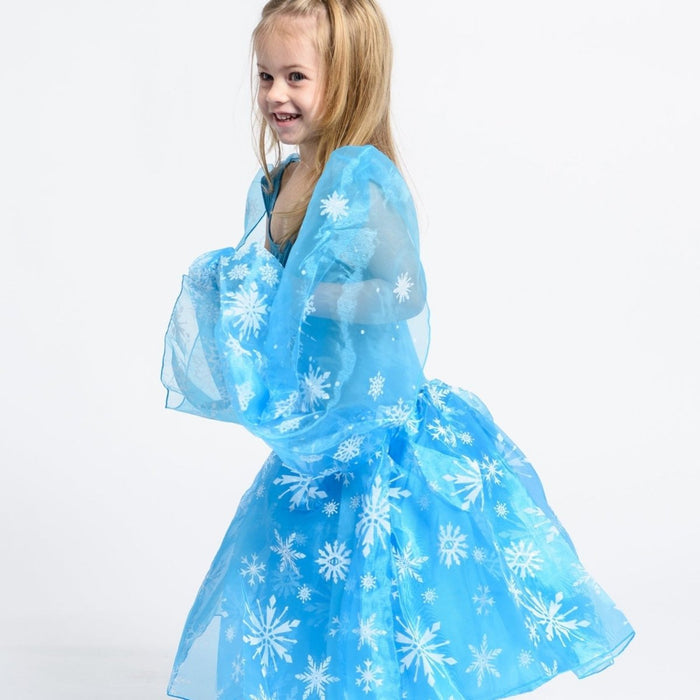 Elsa Frozen Dress - letsdressup.com.au - Girls Dress Ups