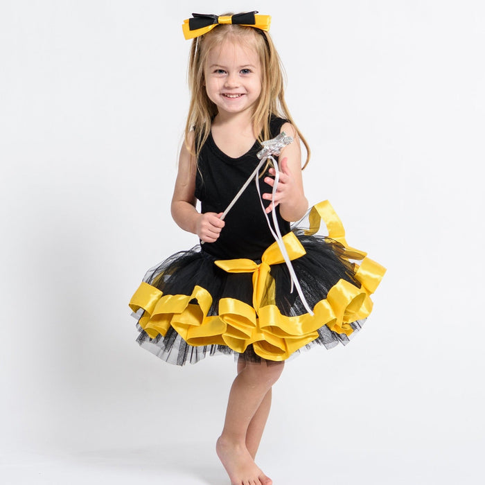 girl in Emma Wiggle costume