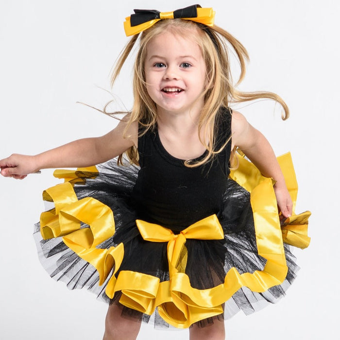 Emma Wiggle Play Set - Tutu skirt & Headband