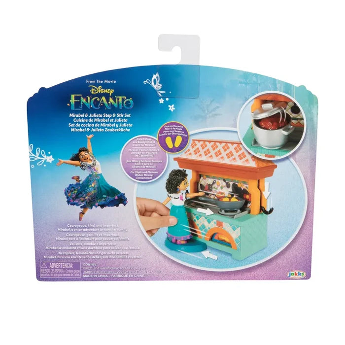 Encanto Julieta Kitchen Small Doll Playset