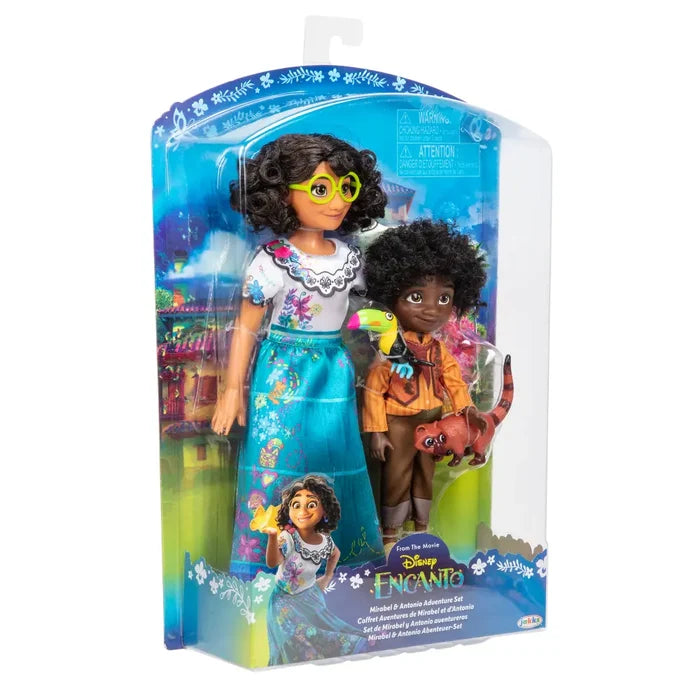 Encanto Mirabel and Antonio Fashion Doll Play Pack