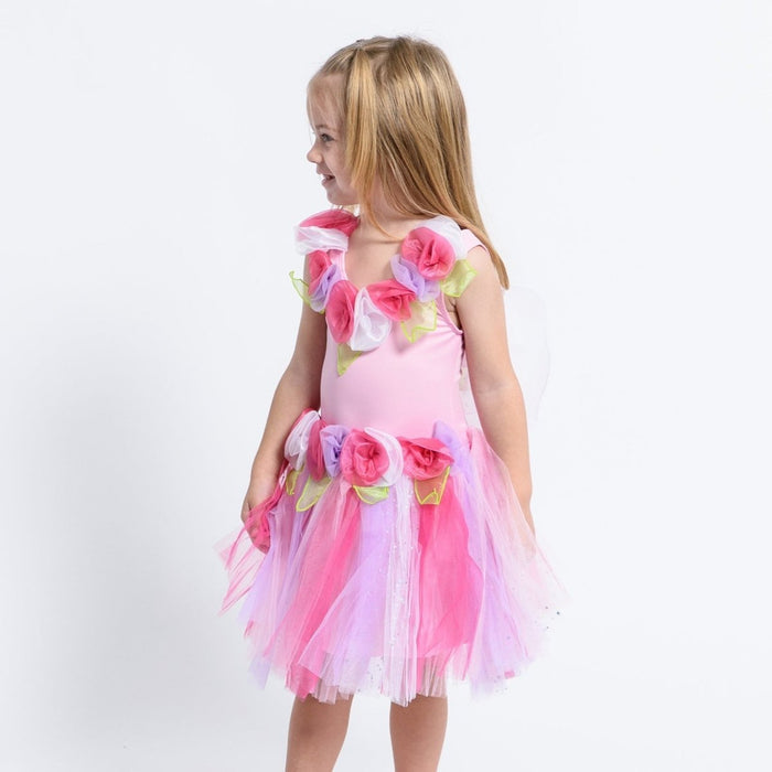 Enchanting Fairy Dress Pastel - letsdressup.com.au - Girls Dress Ups