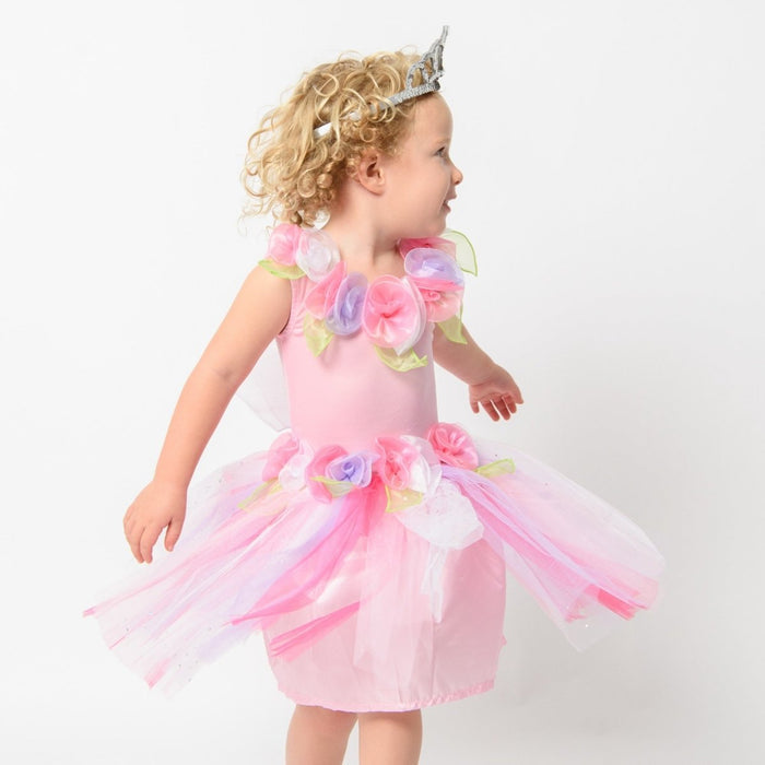 Enchanting Fairy Dress Pastel - letsdressup.com.au - Girls Dress Ups