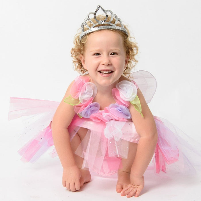 Enchanting Fairy Dress Pastel - letsdressup.com.au - Girls Dress Ups