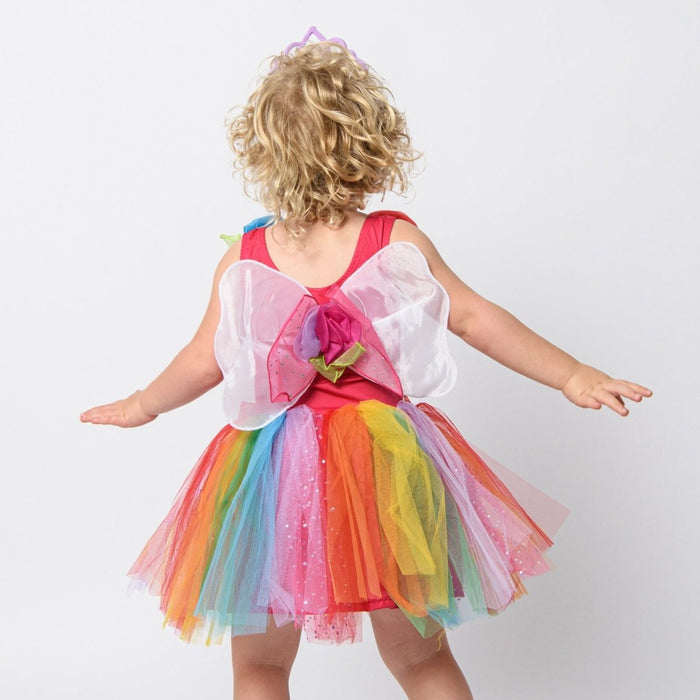 Enchanting Fairy Dress - letsdressup.com.au - Girls Dress Ups