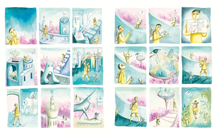 Encyclopedia of My Imaginary Friends
