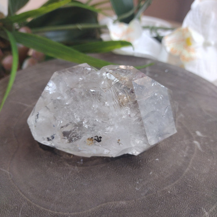 Enhydro Quartz Crystal