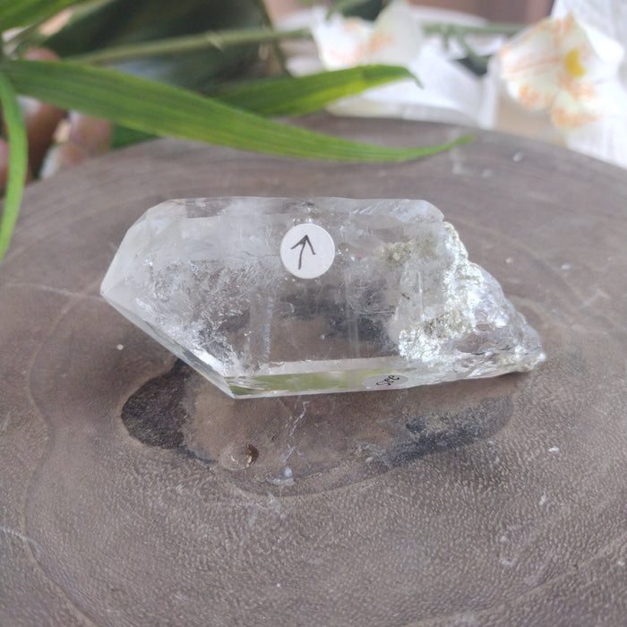 Enhydro Quartz Crystal