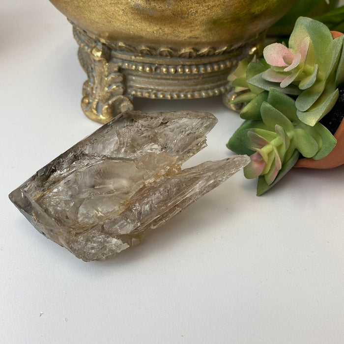 Enhydro Quartz Crystal