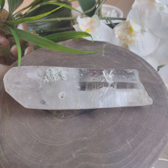 Enhydro Quartz Crystal