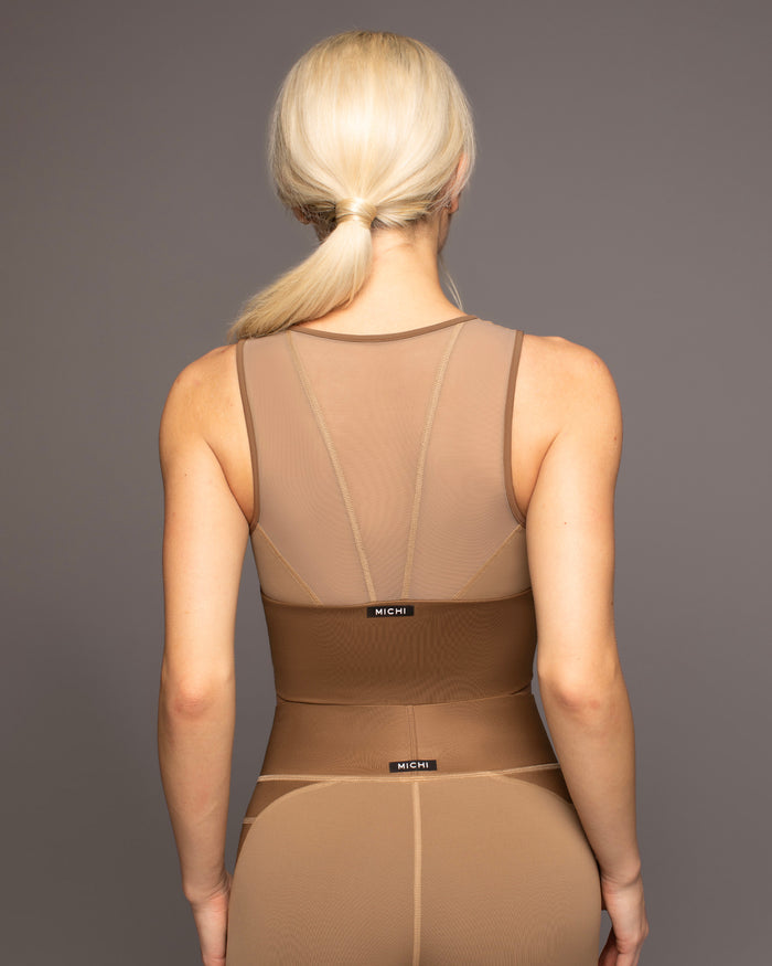 Enigma Bustier - Sable/Bronze