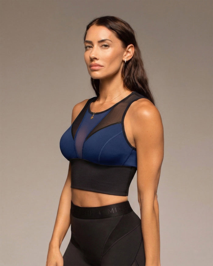 Enigma Bustier - Admiral Blue