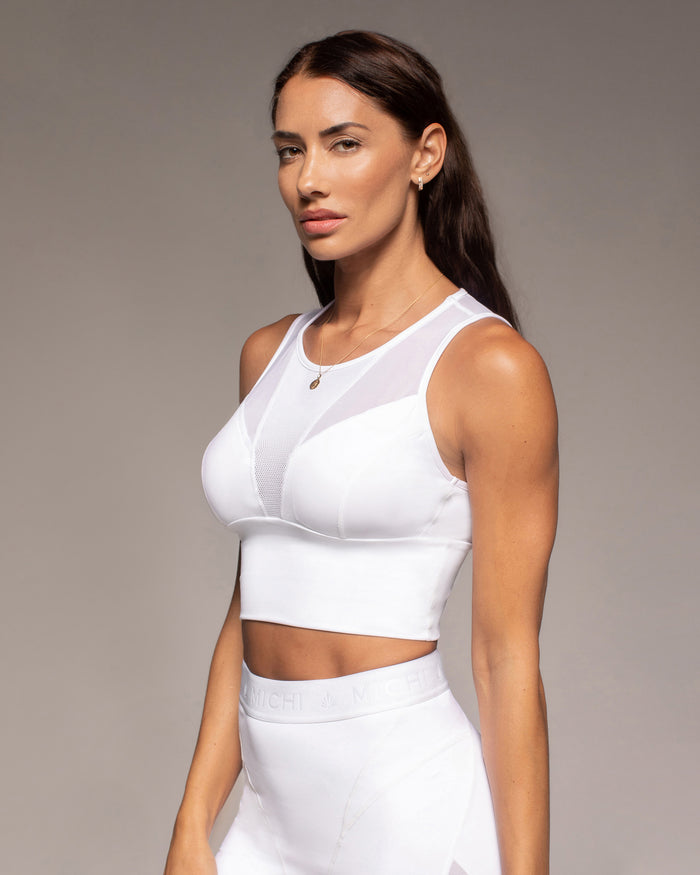 Enigma Bustier - White