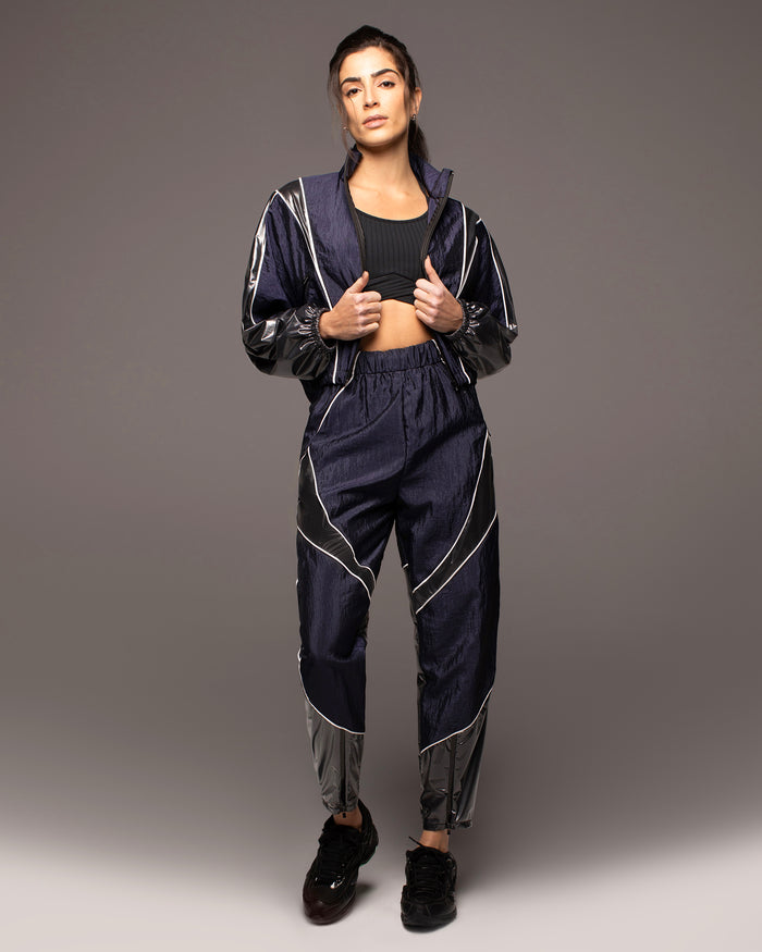 Enigma Track Pant - Midnight Blue