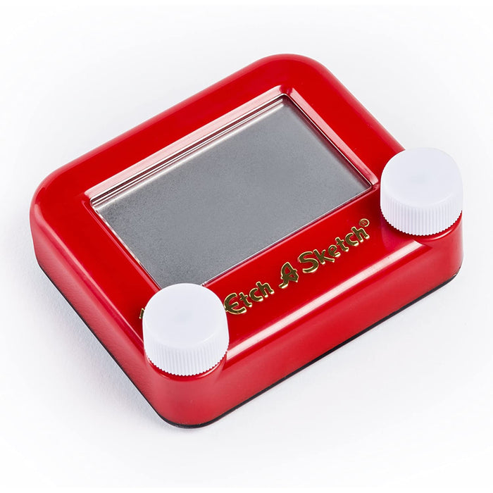Pocket Etch-A-Sketch on a white background