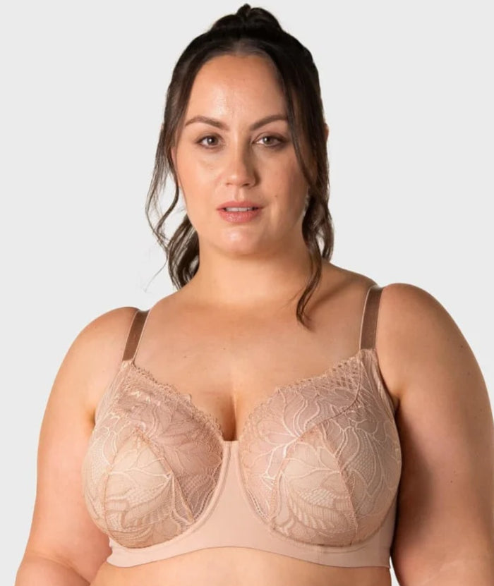 Evolve Refined Flexi-Wired Full Cup Bra - Cashmere