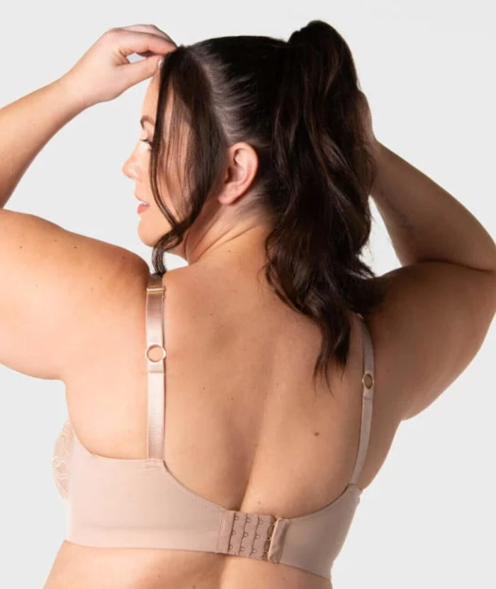 Evolve Refined Flexi-Wired Full Cup Bra - Cashmere