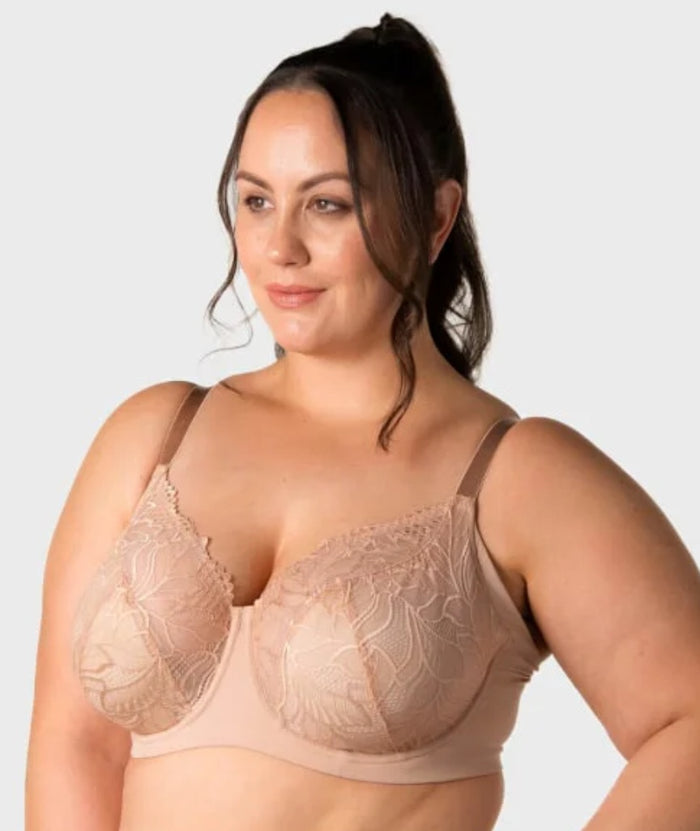 Evolve Refined Flexi-Wired Full Cup Bra - Cashmere