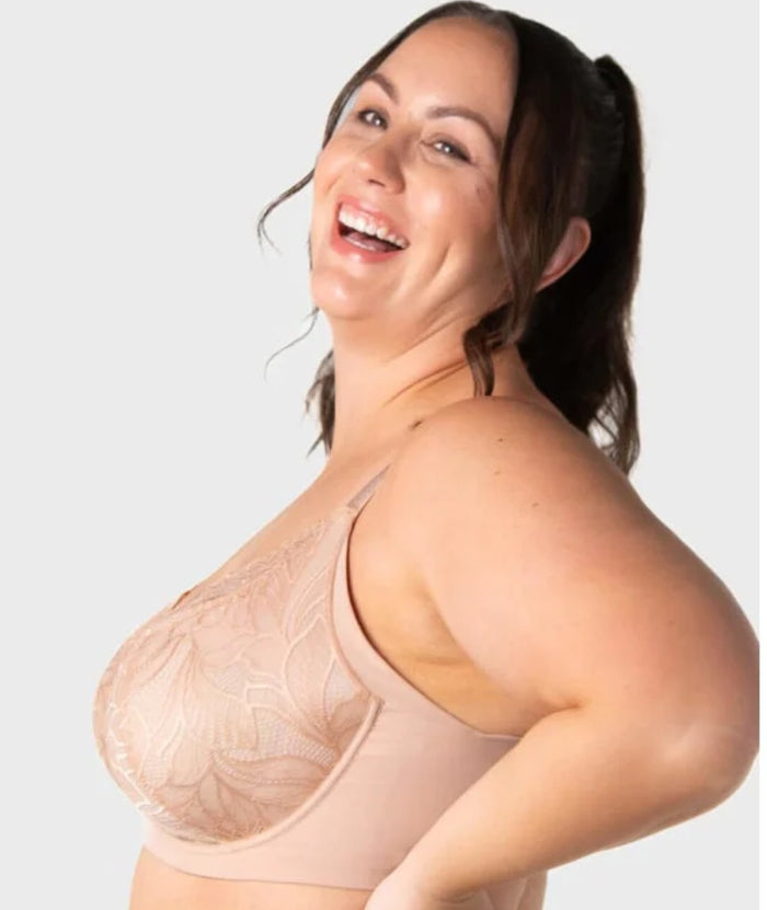 Evolve Refined Flexi-Wired Full Cup Bra - Cashmere