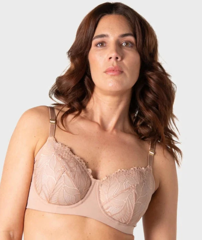 Evolve Refined Flexi-Wired Full Cup Bra - Cashmere