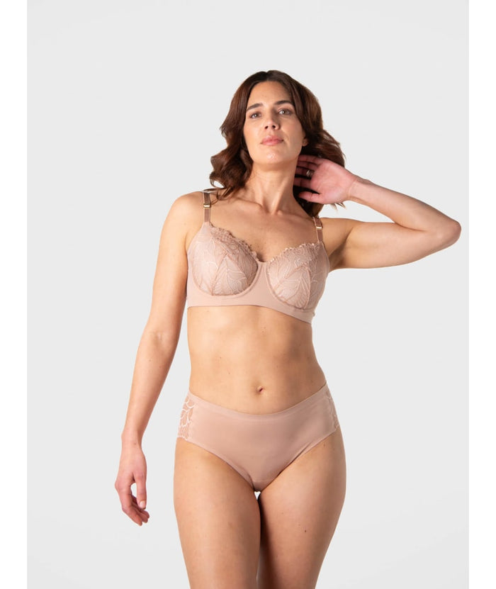 Evolve Refined Flexi-Wired Full Cup Bra - Cashmere
