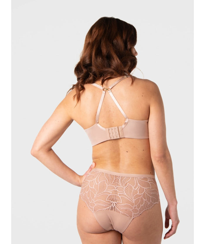 Evolve Refined Flexi-Wired Full Cup Bra - Cashmere