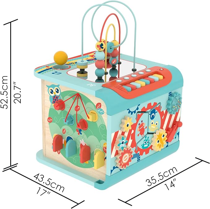 Explore & Learn Magic Cube