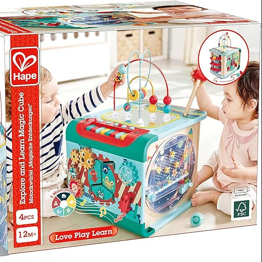 Explore & Learn Magic Cube