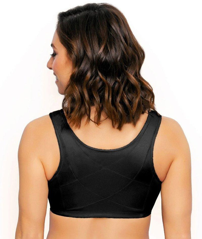 Exquisite Form Fully Front Close Cotton Posture Bra With Lace Bras