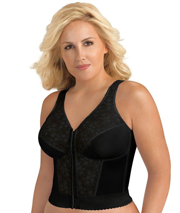 Exquisite Form Fully Front Close Longline Posture