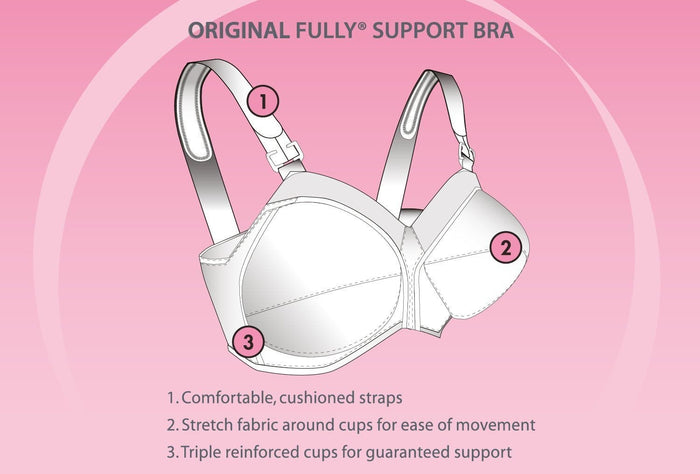 EXQUISITE FORM FULLY - 5100532 - Original Support - BLACK