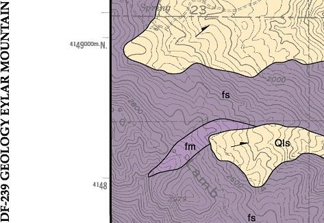 Eylar Mountain - DF239