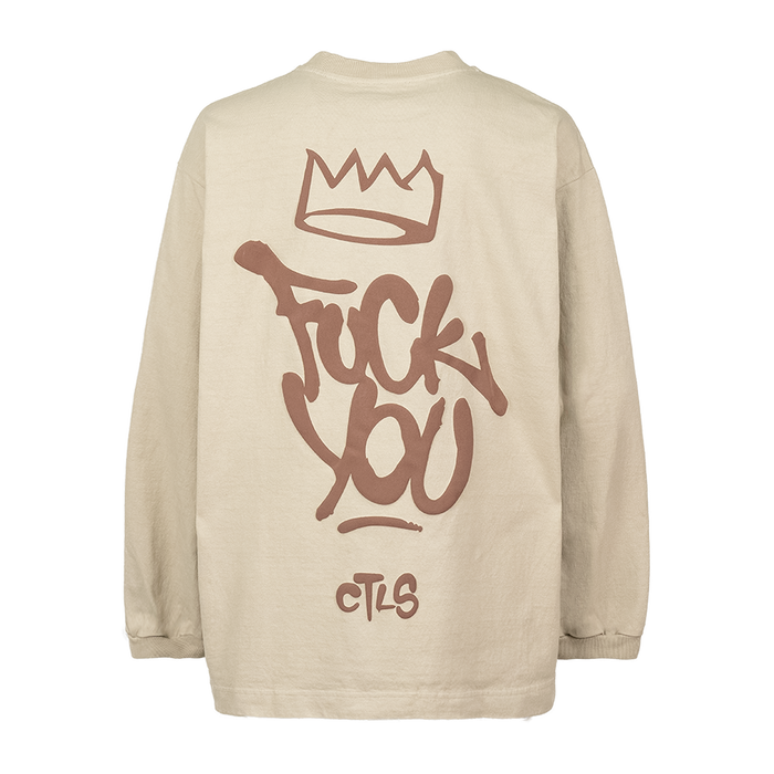 F You Longsleeve Tee