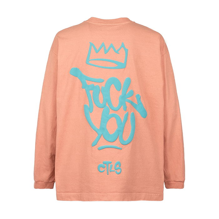 F You Longsleeve Tee