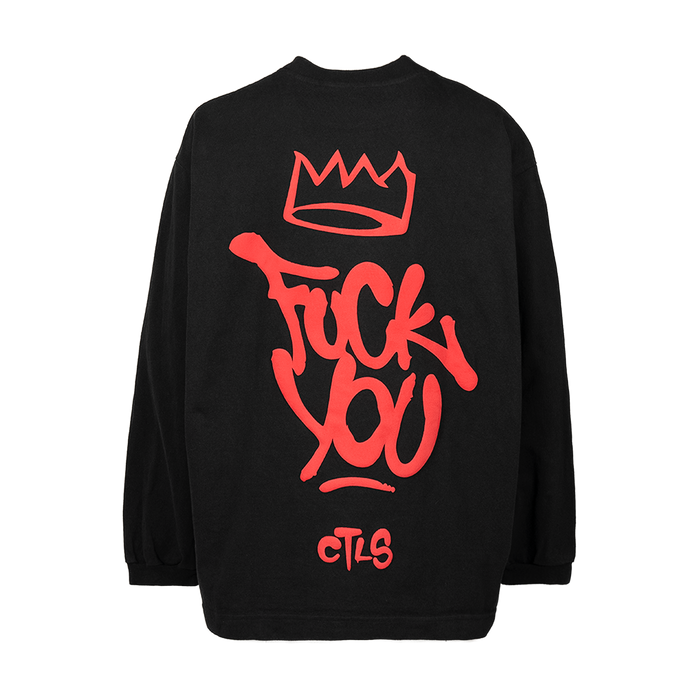 F You Longsleeve Tee
