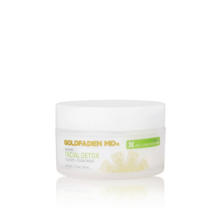 Facial Detox - Goldfaden MD - Living with Ivey