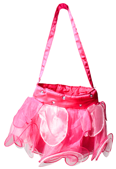 Fairy Bags x 6 - letsdressup.com.au - Girls Accessories