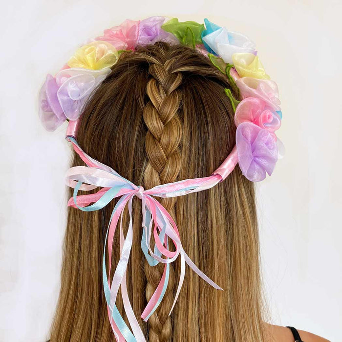 Fairylicious Garland - letsdressup.com.au - Girls Accessories