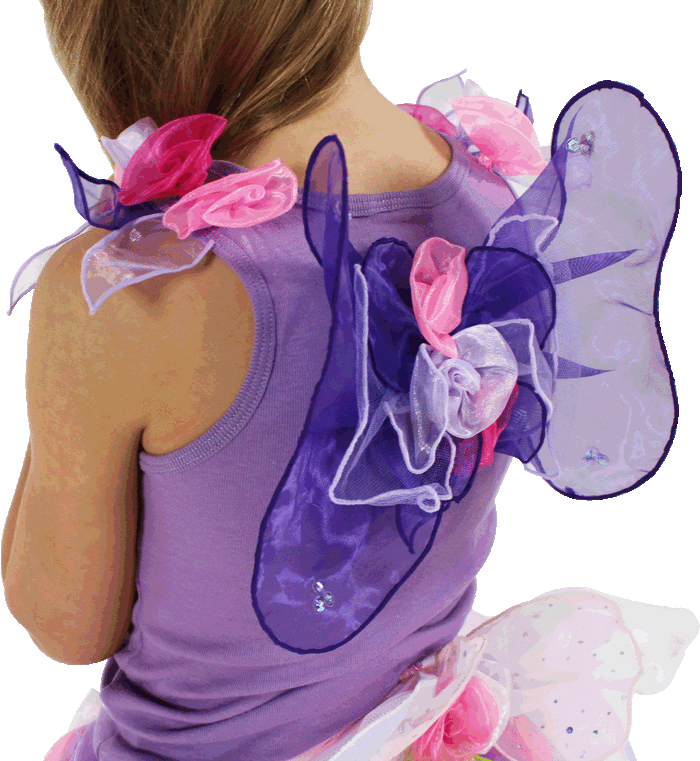 Fairylicious Singlet Top - letsdressup.com.au - Girls Dress Ups