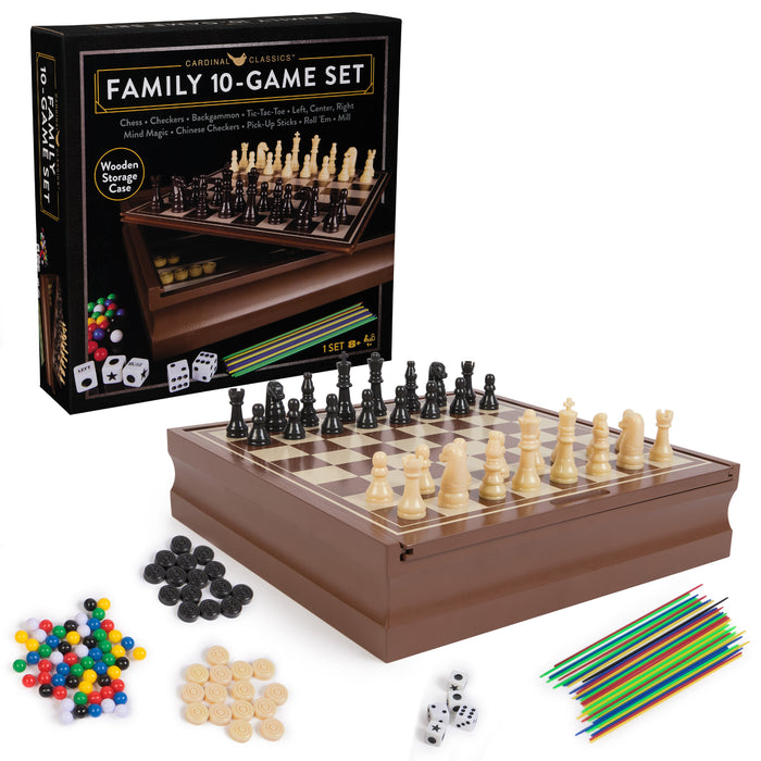 Family 10 Game Set